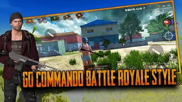 绝地生存战场截图 绝地生存战场截图