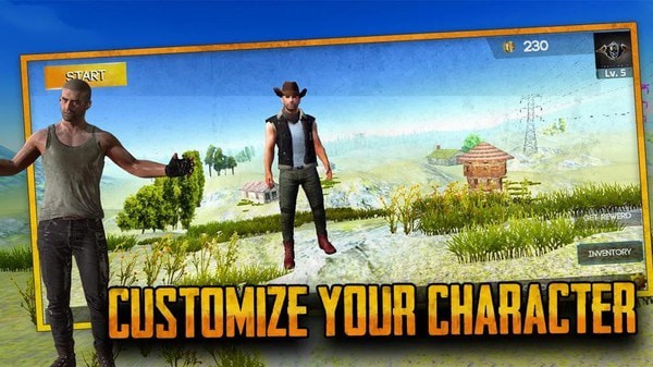 绝地生存战场截图 绝地生存战场截图