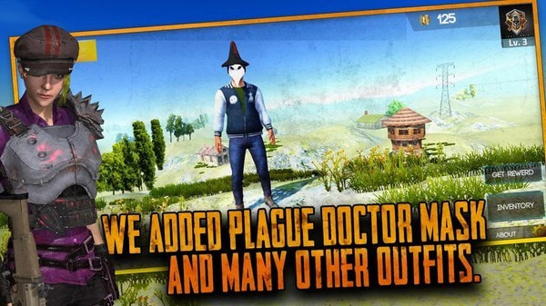 绝地生存战场截图 绝地生存战场截图