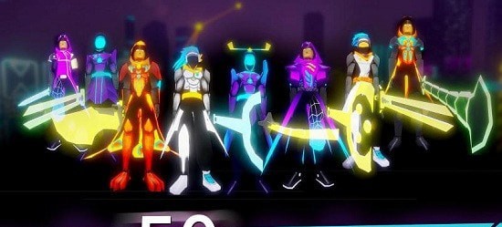 斜线跑酷截图 斜线跑酷截图