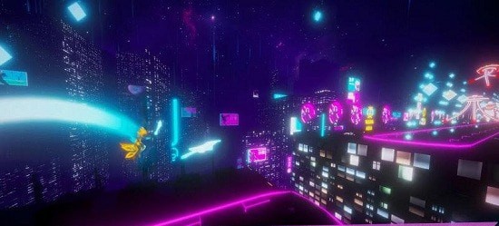 斜线跑酷截图 斜线跑酷截图