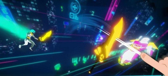 斜线跑酷截图 斜线跑酷截图