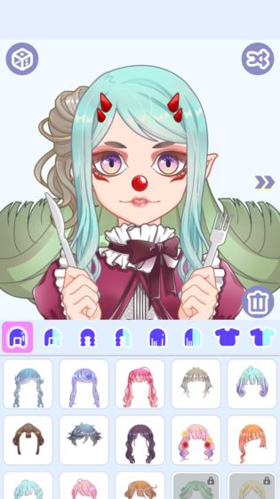 萌拼工厂换装截图