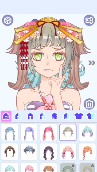 萌拼工厂换装截图