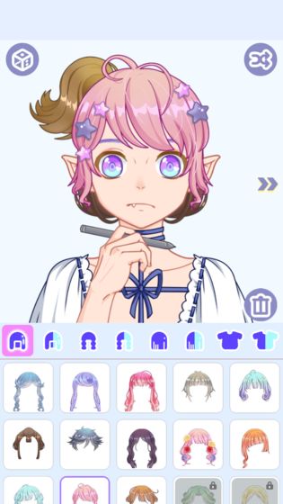 萌拼工厂换装截图