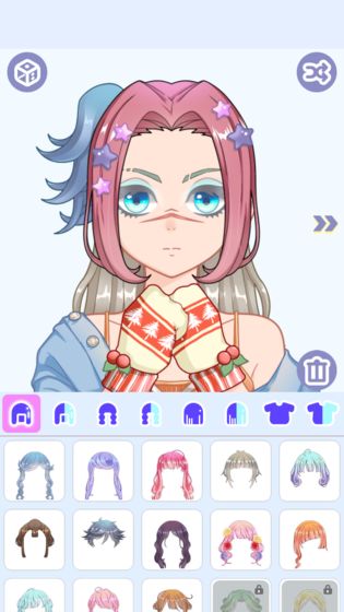 萌拼工厂换装截图