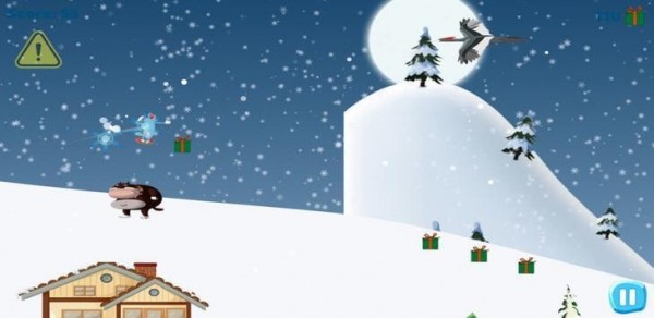 奥基滑雪冒险截图 奥基滑雪冒险截图