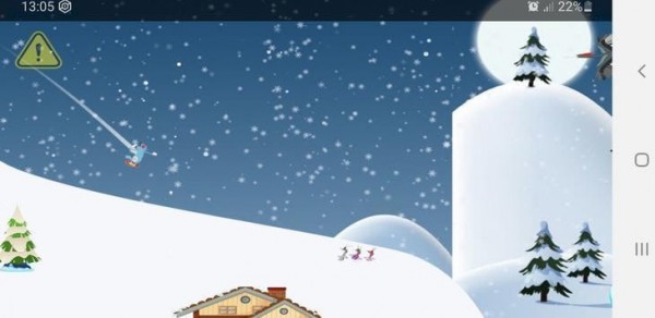 奥基滑雪冒险截图 奥基滑雪冒险截图