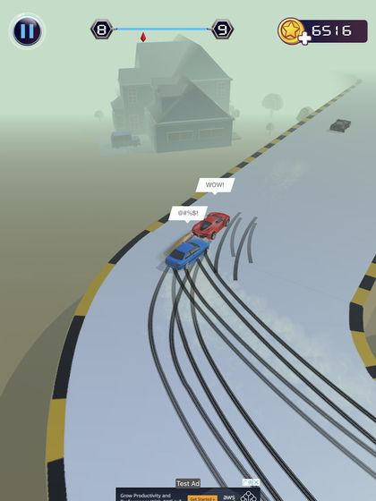 真实漂移截图 真实漂移截图