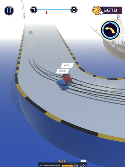 真实漂移截图 真实漂移截图