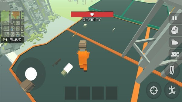 像素人战斗截图 像素人战斗截图