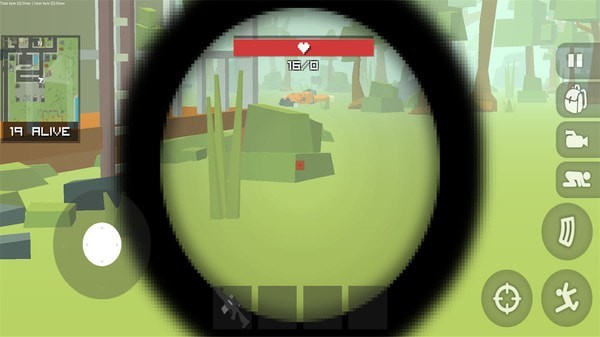 像素人战斗截图 像素人战斗截图