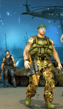 美国陆军格斗截图 美国陆军格斗截图