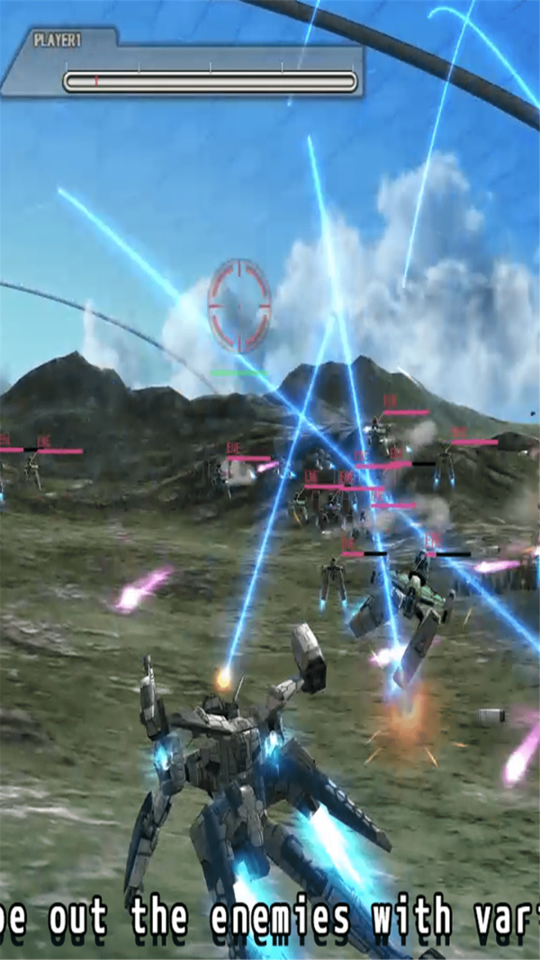 机动战士截图 机动战士截图