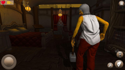 恐怖老奶奶游戏2021截图 恐怖老奶奶游戏2021截图