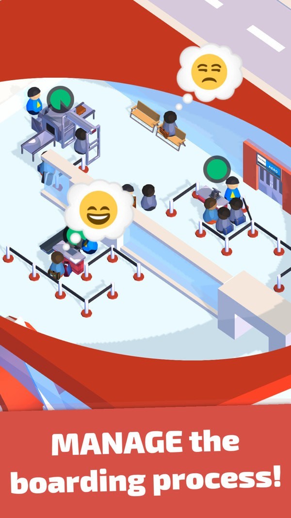 闲置机场大亨截图 闲置机场大亨截图