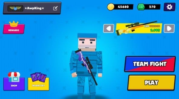 火枪大乱斗截图 火枪大乱斗截图