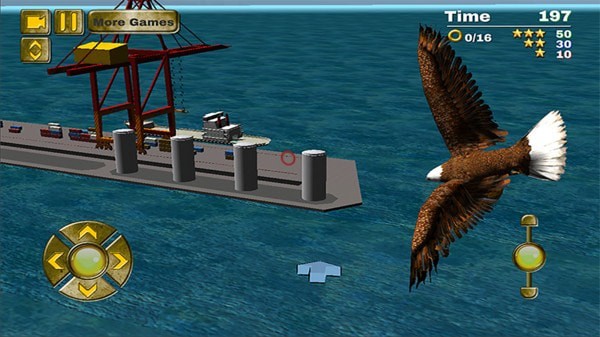 鹰鸟模拟器截图