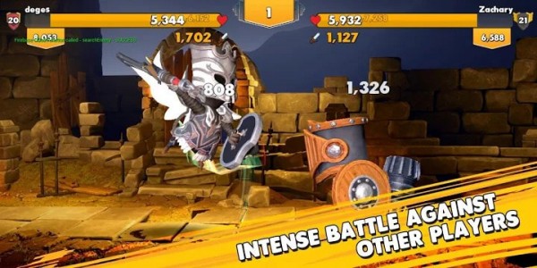 大头盔英雄截图