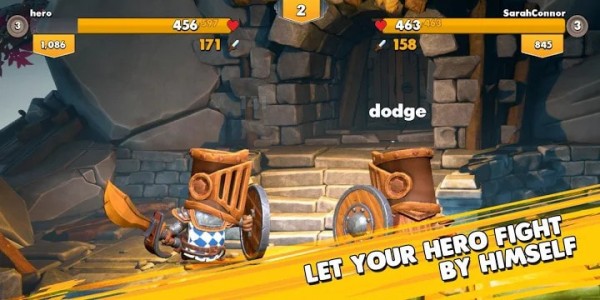 大头盔英雄截图