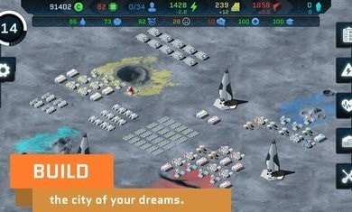 潘坦尼太空殖民地截图 潘坦尼太空殖民地截图