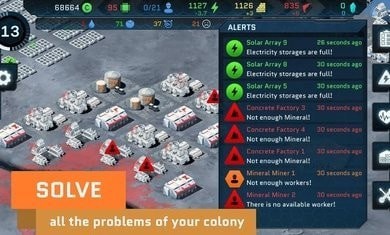 潘坦尼太空殖民地截图 潘坦尼太空殖民地截图