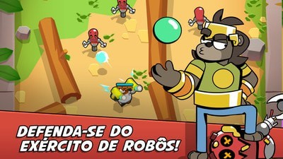 熊熊防御截图 熊熊防御截图