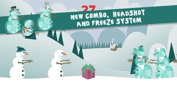 雪人粉碎截图 雪人粉碎截图