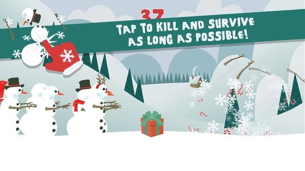 雪人粉碎截图 雪人粉碎截图