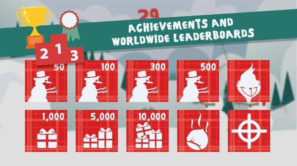 雪人粉碎截图 雪人粉碎截图