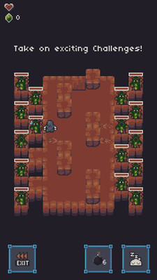 深蓝地牢截图 深蓝地牢截图