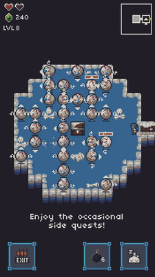 深蓝地牢截图 深蓝地牢截图