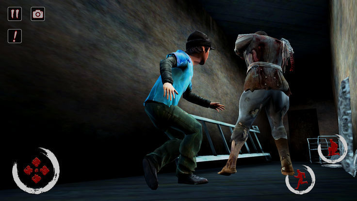 爷爷恐怖屋逃生截图