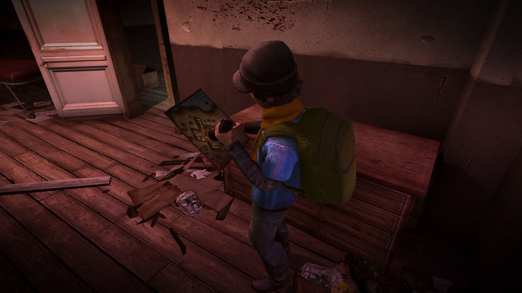 爷爷恐怖屋逃生截图