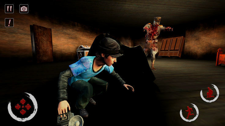 爷爷恐怖屋逃生截图