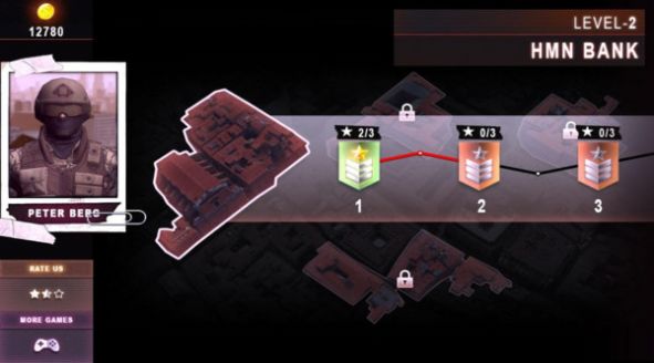 反恐抢劫行动截图