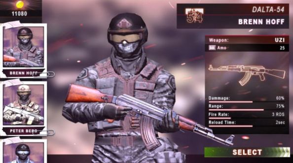 反恐抢劫行动截图