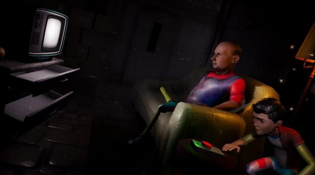 怪异的邻居截图