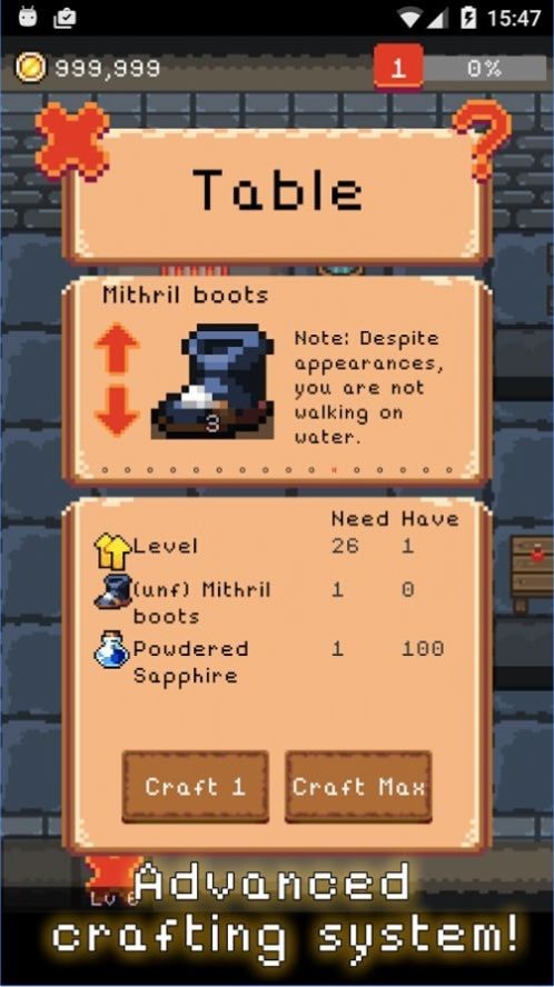 像素铁匠大师截图 像素铁匠大师截图