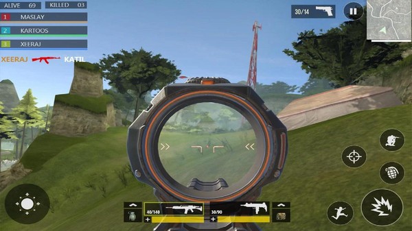 落地不成盒截图 落地不成盒截图