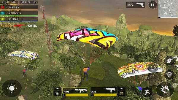 落地不成盒截图 落地不成盒截图