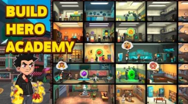 乱斗英雄学院截图 乱斗英雄学院截图