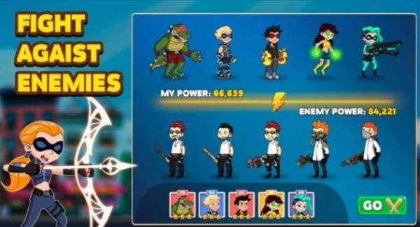 乱斗英雄学院截图 乱斗英雄学院截图