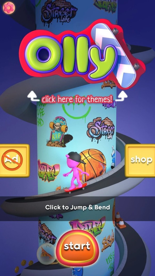 螺旋滑板截图 螺旋滑板截图