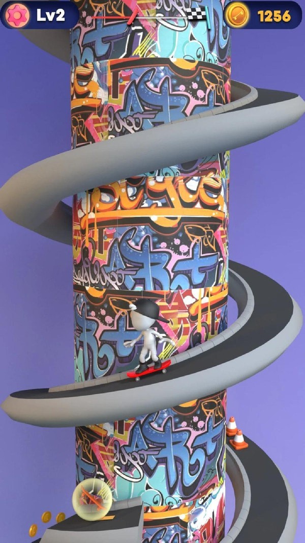 螺旋滑板截图 螺旋滑板截图