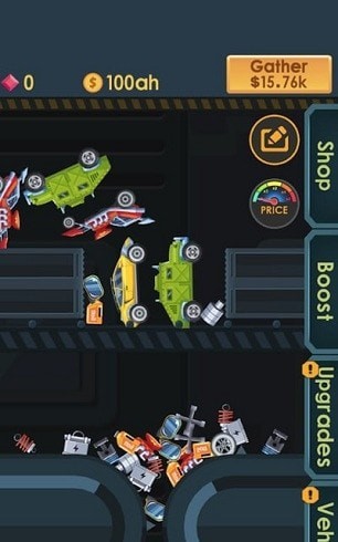 汽车粉碎机2截图 汽车粉碎机2截图