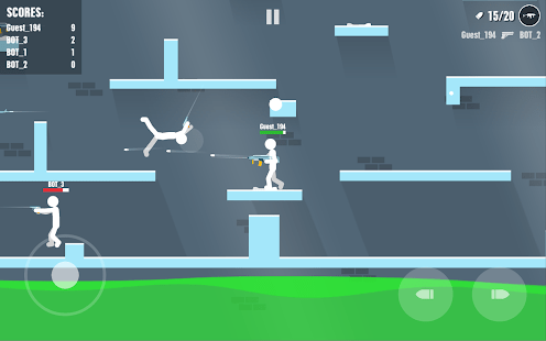 火柴人战斗在线射击截图