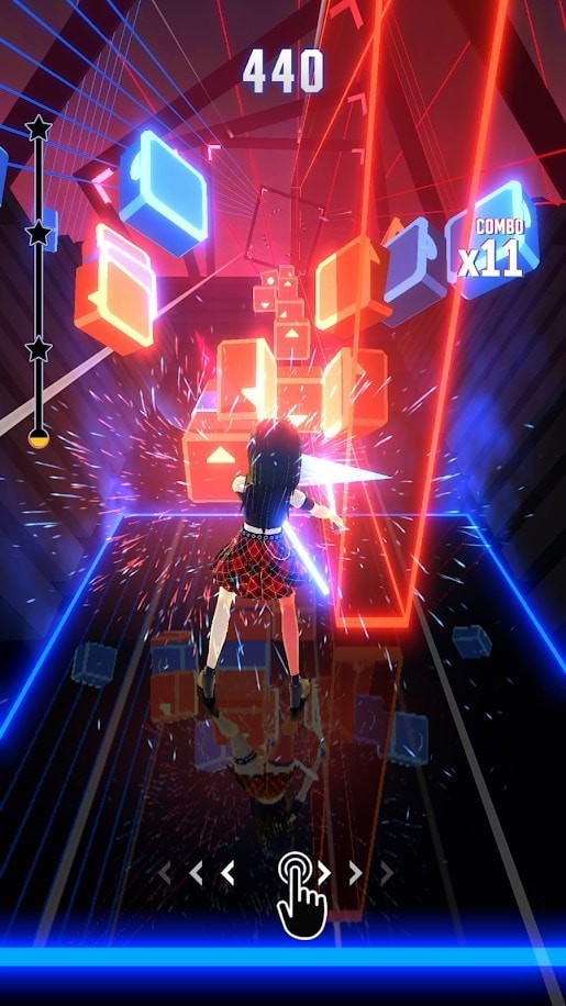 节奏军刀3D截图 节奏军刀3D截图