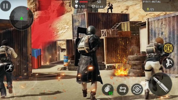 战地模拟射击截图 战地模拟射击截图