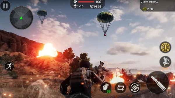战地模拟射击截图 战地模拟射击截图